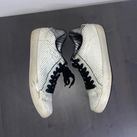 ZADIG & VOLTAIRE Zadig Neo Keith Sneakers in White - Picture 2 of 10